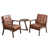 Brown Faux Leather is out of stock