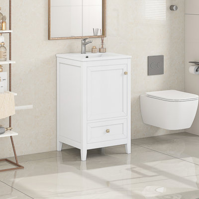 20" Bathroom Vanity with Sink