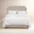 Hampton Bed In Aviary Black & Cream-121671285-121390744