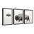 'Keep Moving' 3-Piece Framed Print on Paper-2031490794
