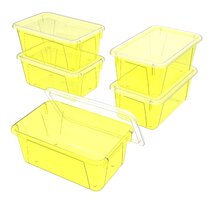 Storage Bin Small Yellow – School House GB