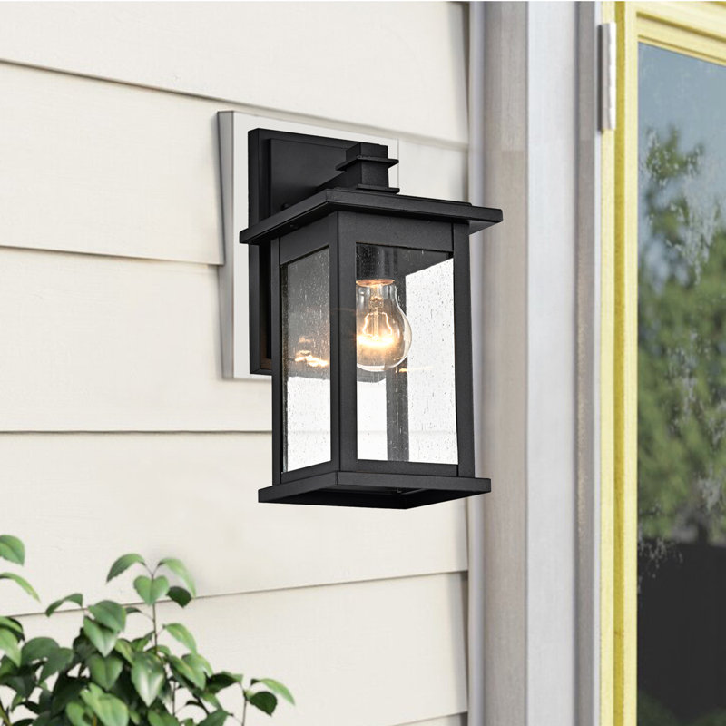 Bellany Wall Light, Matte Black, 2 Lights