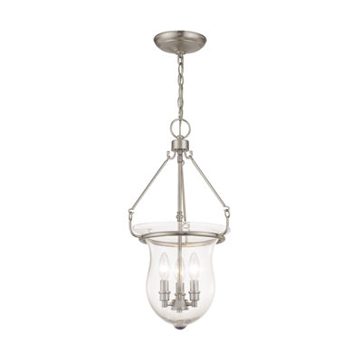 Luminaire suspendu de style lanterne à 3 lumières Brentwood