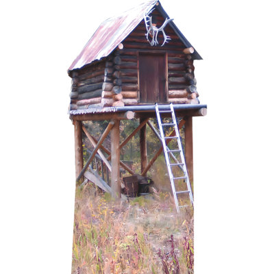 SP13266 Cabane de chasse à Moose Creek