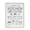«Kitchen Where It's a Ball Pun Country Jars» par Lettered and Lined - impression