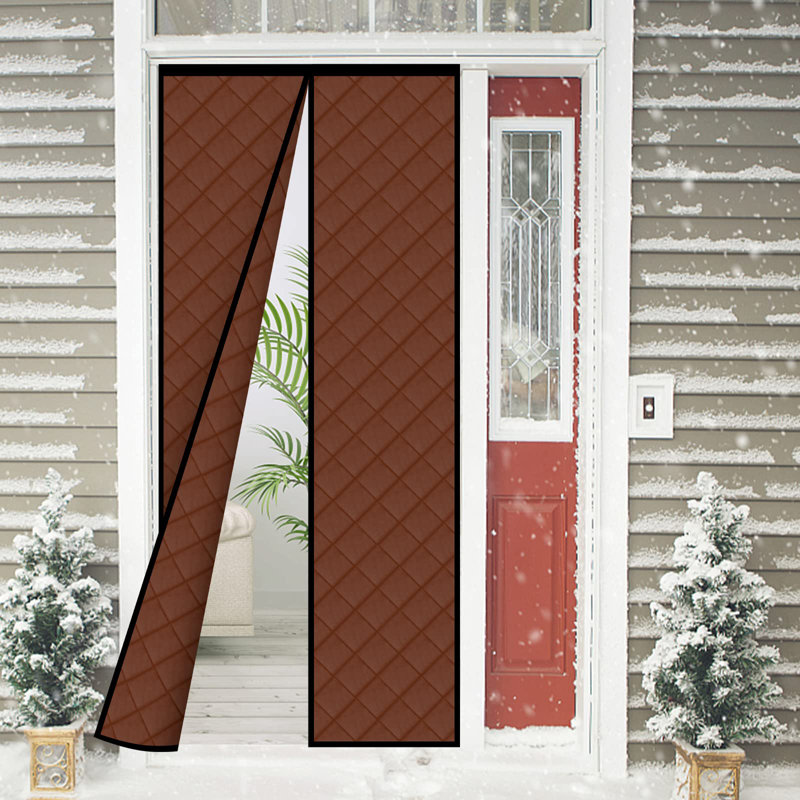 Magnetic Thermal Insulated Door