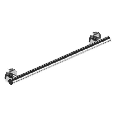 HORIZON  24 in. x 1.25 in. Grab Bar, ADA Compliant for Bath and Shower Safety (500 lb. Capacity) in Polished Chrome
