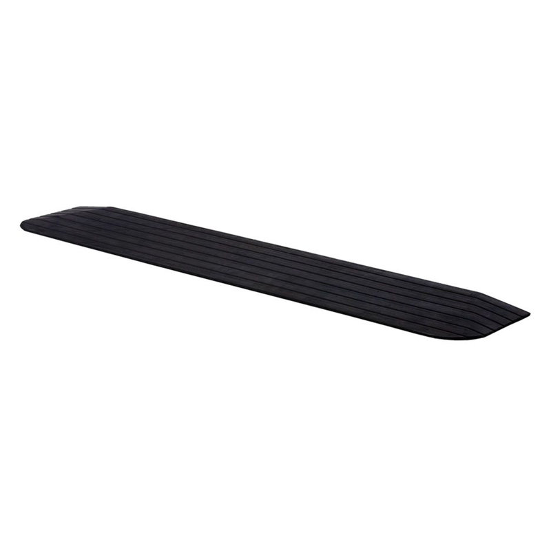 Silver Spring Rubber Threshold Ramp, 0.5" H x 8.33" L x 43.5" W
