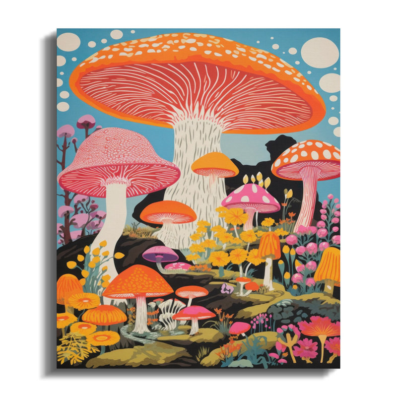 Cowarts Wrapped Canvas Print Set, 8x10