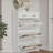 Shoe cabinet with 3 doors 2 drawers, large space for storage-987899469