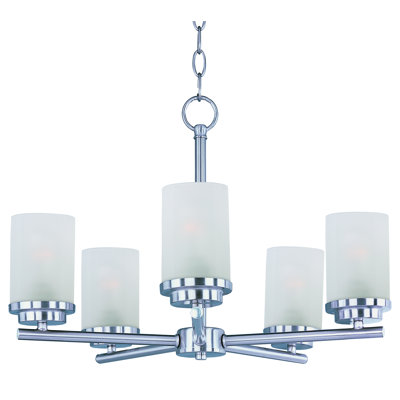 5 - Light Candle Style Chandelier