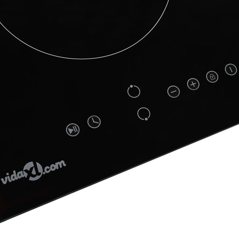 Symple Stuff 3000W Electric Double Burner