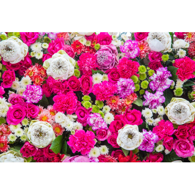 Beautiful Bouquets by Pompixs - Wrapped Canvas Print