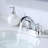 Centerset 2-handle Bathroom Faucet with Drain Assembly-65711825