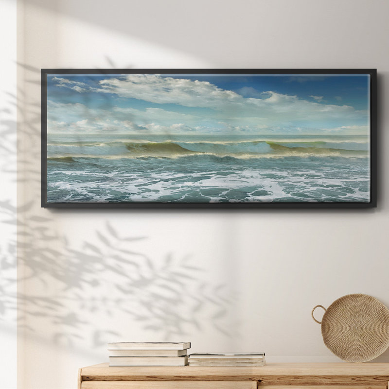 Surf is Up- Framed Canvas