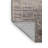 Machine Washable Gray Area Rug-1550783596