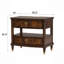 Table de chevet 1pc de style traditionnel