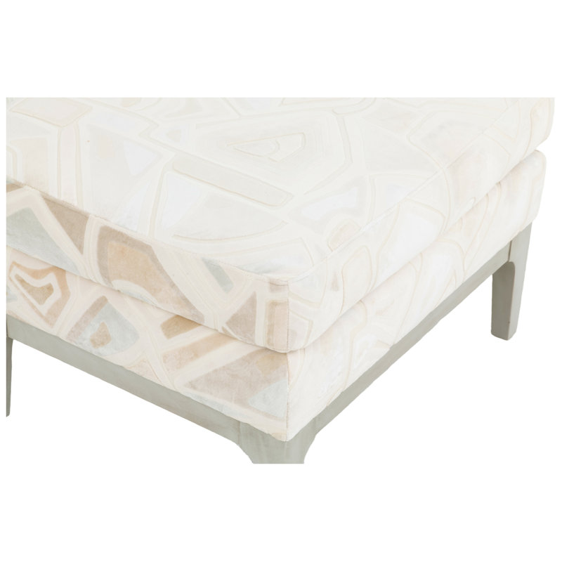Libby Langdon for Fairfield Ottoman, Charcoal, 9953 Willow