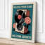 Release and Grow Retro - Wrapped Canvas-1776721657-1776721659