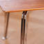 Table basse vintage en bois massif de haute qualité