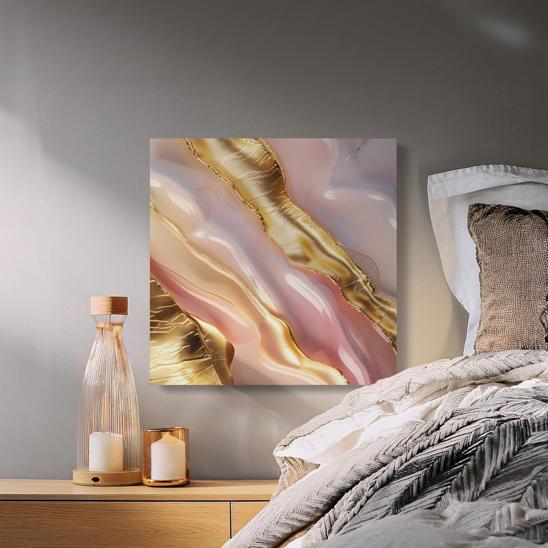 Akur No Frame Print on Canvas, 30.48 cm H  x 30.48 cm W