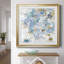 Topaz Spring II - peinture encadrée-797588743-797588857