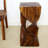 Ahliya Solid Wood Block End Table Set-40891980-50452943