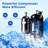 Babevy 550 lb. Daily Production Freestanding Ice Maker