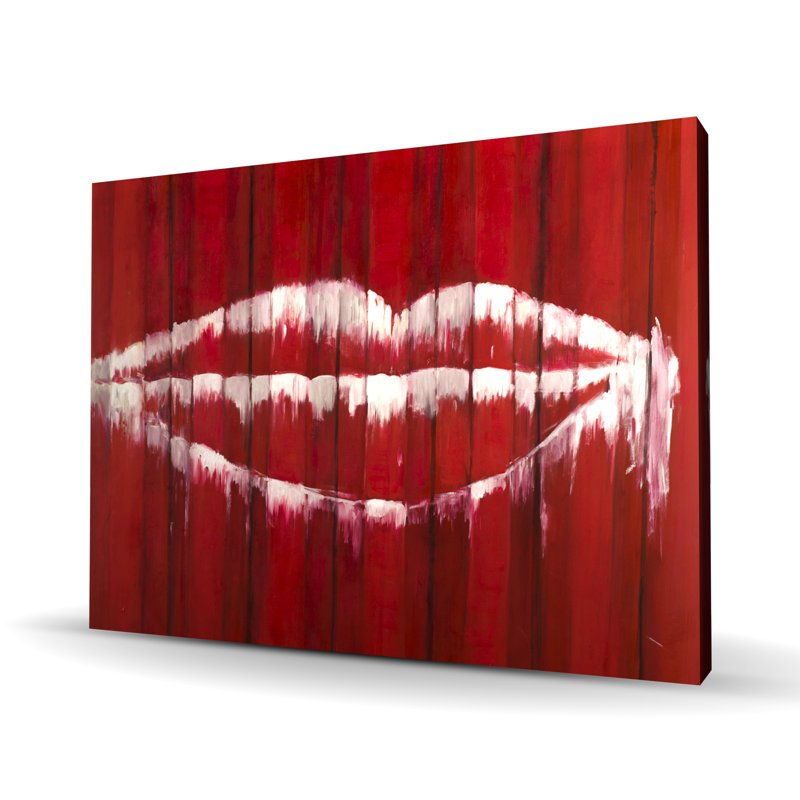 Toile Graffiti Mouth