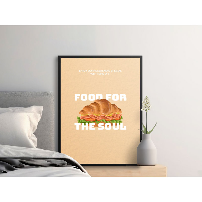 Kitchen Food Art Matte Poster, 24x36