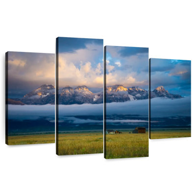 Alvord Grand Teton Grassland