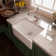 Oslo 23.8" L x 16" W Ceramic Farmhouse Kitchen Sink with Basket Strainer and Bottom Grid