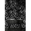 Papier peint serpent noir et blanc-254138874