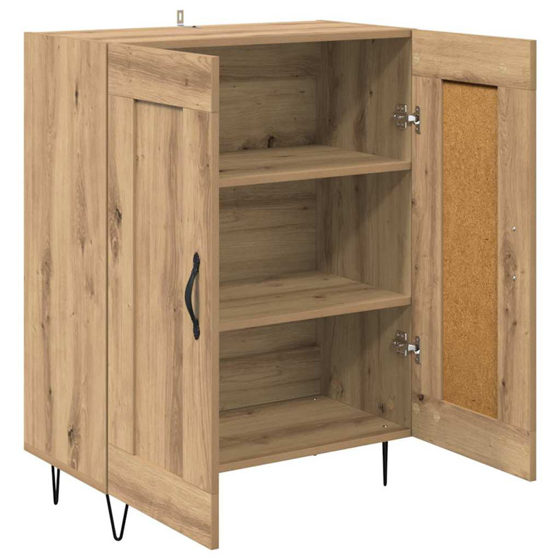 69.5cm Sideboard, Artisan Oak