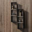 Armoire à linge Koziarz l 8 po x H 28 po x P 6 po