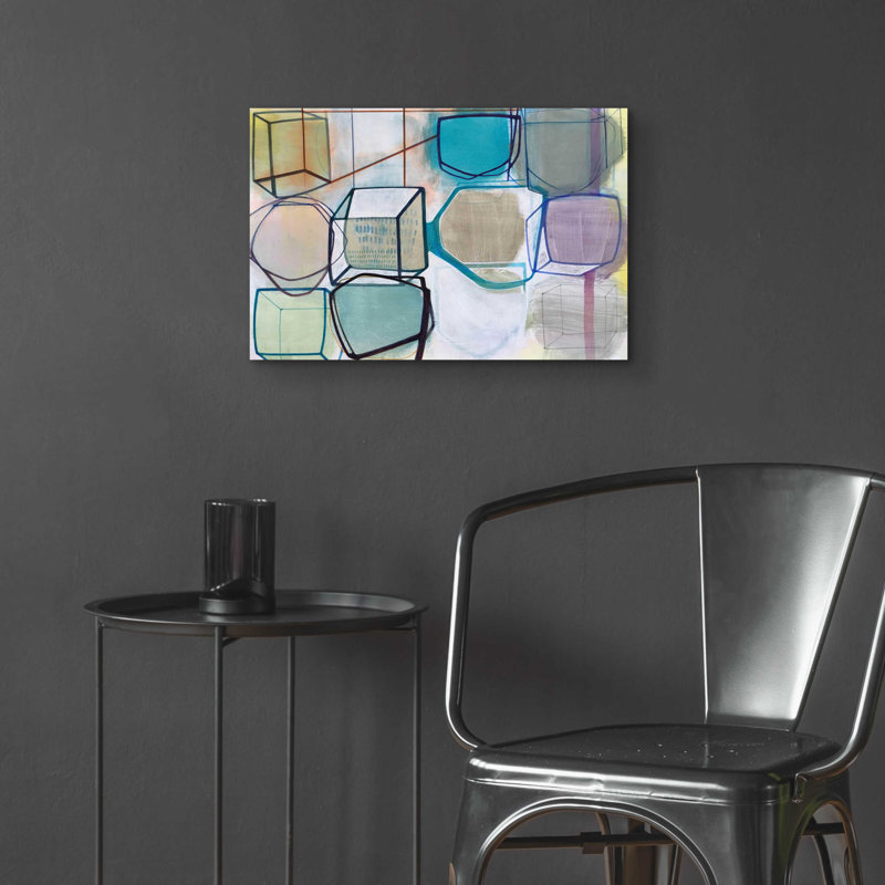 «Paper Abstract 3» par Naomi Taitz Duffy, H 16 po x l 24 po x P 0,2 po