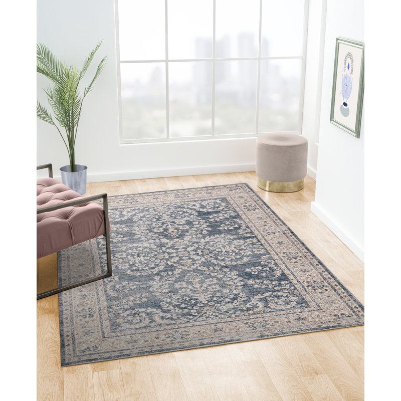Catelynne Oriental Indoor Rug, Rectangle 3'3" x 5'