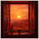 Sunset View Window Comforter