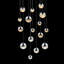 Grapes 16 - Light LED Pendant-14262618-97951851