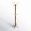 Logan Square 8 - Hook Coat Rack-1733236723