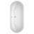Soho 72'' x 31'' Soaking Acrylic Bathtub-1594546120
