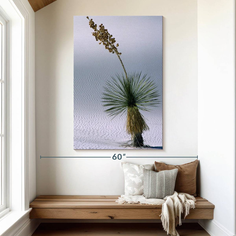 Harnek Yucca Succulent, 51" H x 34" W