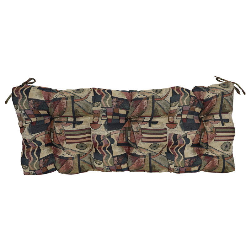 Coussin de banc capitonné