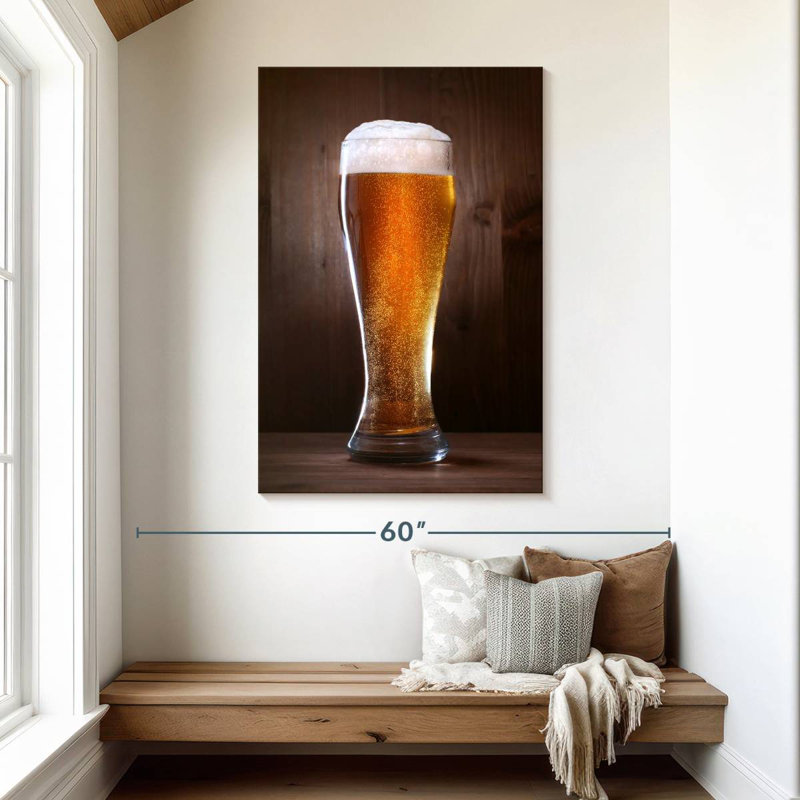 Verre à bière Yarlin, H 48 po x l 32 po