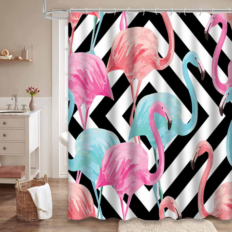 Rideau de douche Trendy, L 72 po x l 84 po