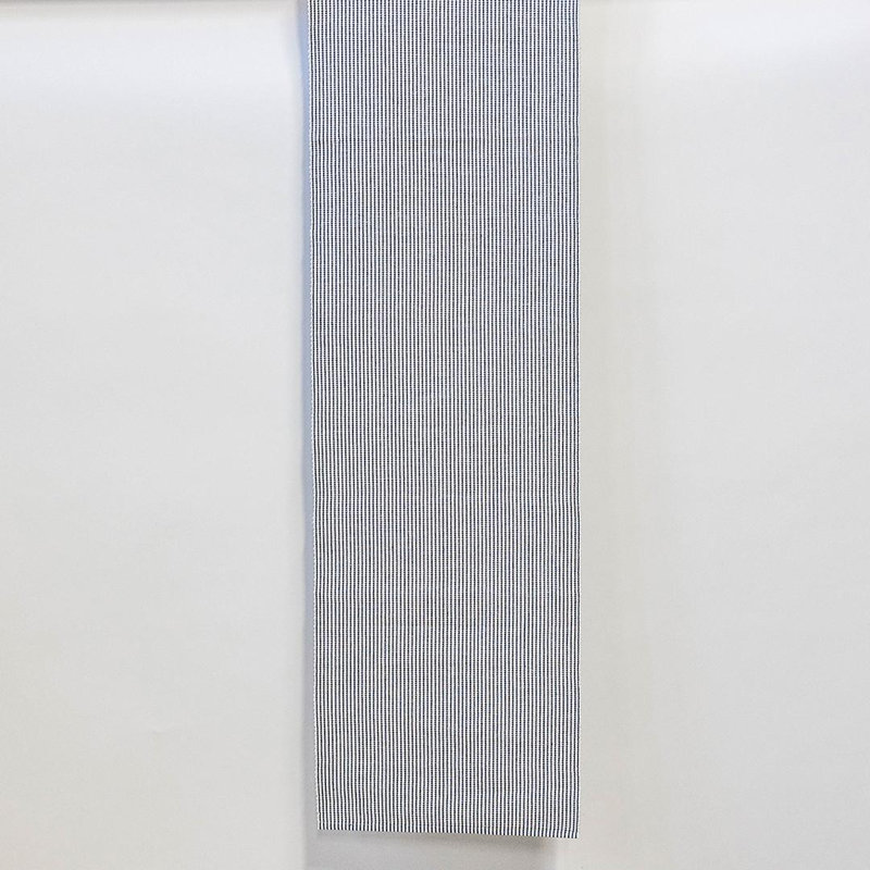 Chemin de table rayé en coton 14 po x 72 po
