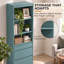 180 cm H x 57 cm W Standard Bookcase