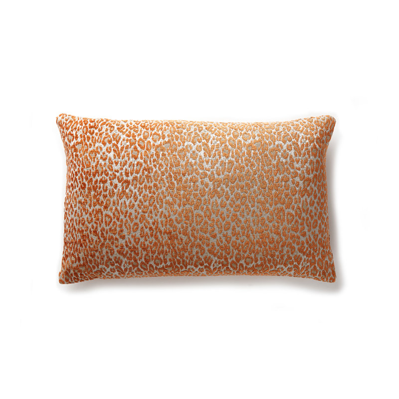 Amazink Rectangular Pillow Cover & Insert, Orange Koi