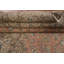 Tapis rose délavé traditionnel 8 x 12