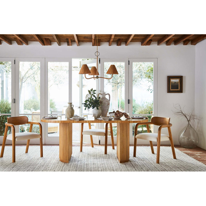 Gabriella Oval Dining Table